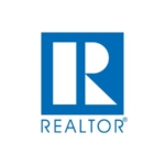 realtor official logo in blue for web